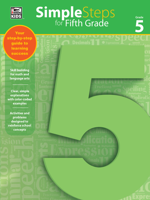Title details for Simple Steps for Fifth Grade by Thinking Kids - Available